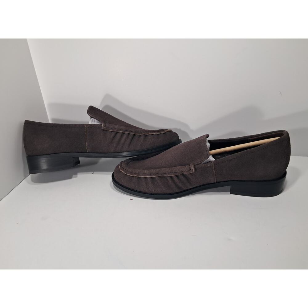 NAKD Brown Suede Loafers - Brand New in Box